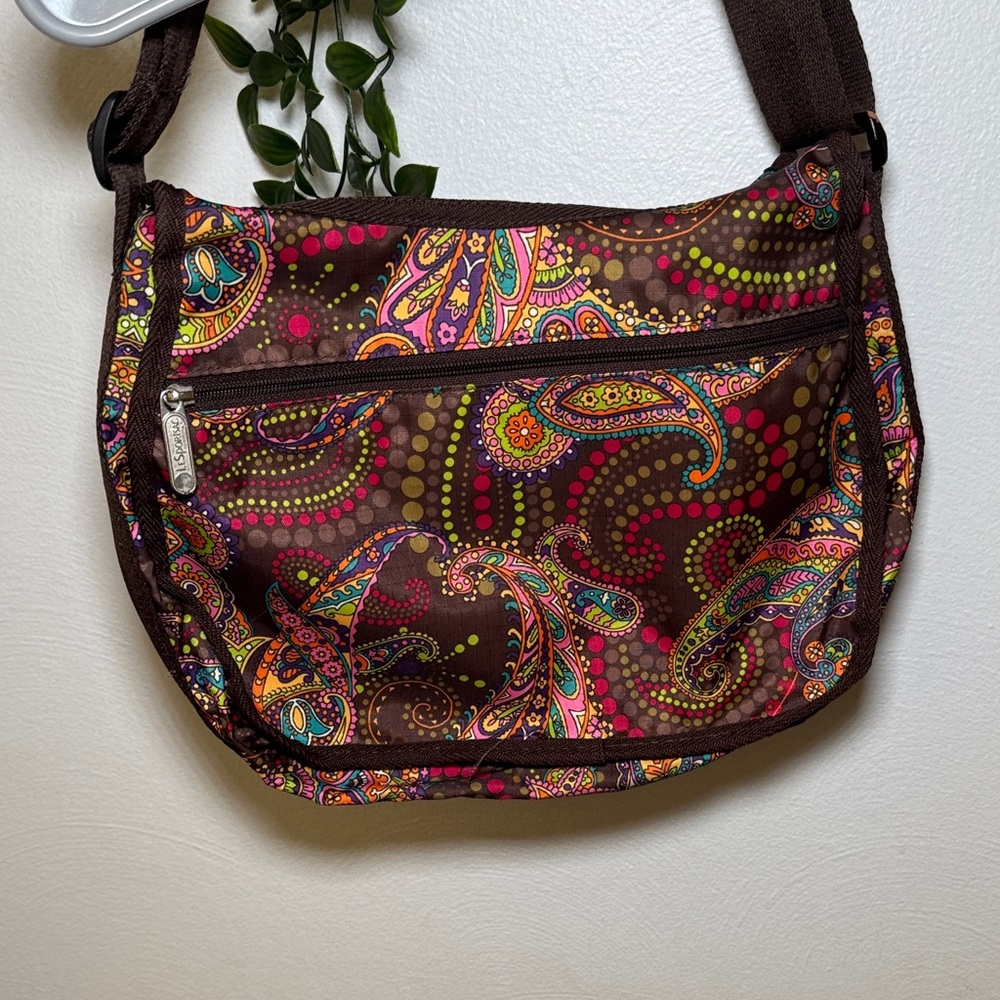 LeSportsac multicolored crossbag - Picture 3 of 8
